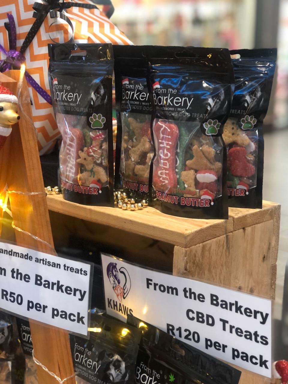 From the Barkery Dog Biscuits (100 grams)