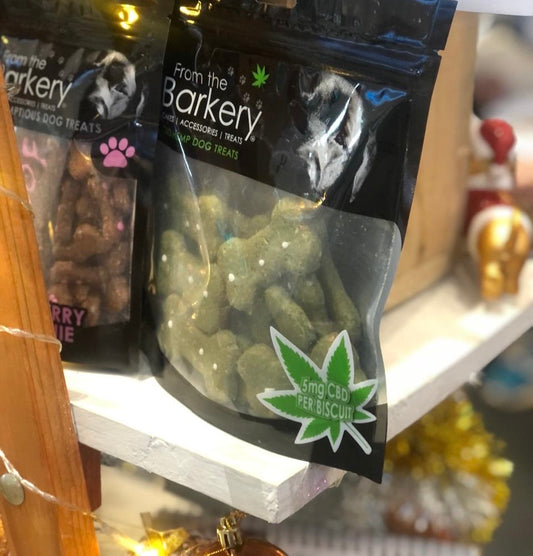 From the Barkery Dog Biscuits (100 grams)