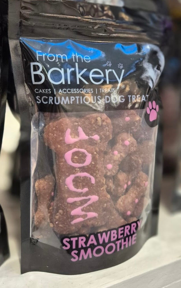 From the Barkery Dog Biscuits (100 grams)