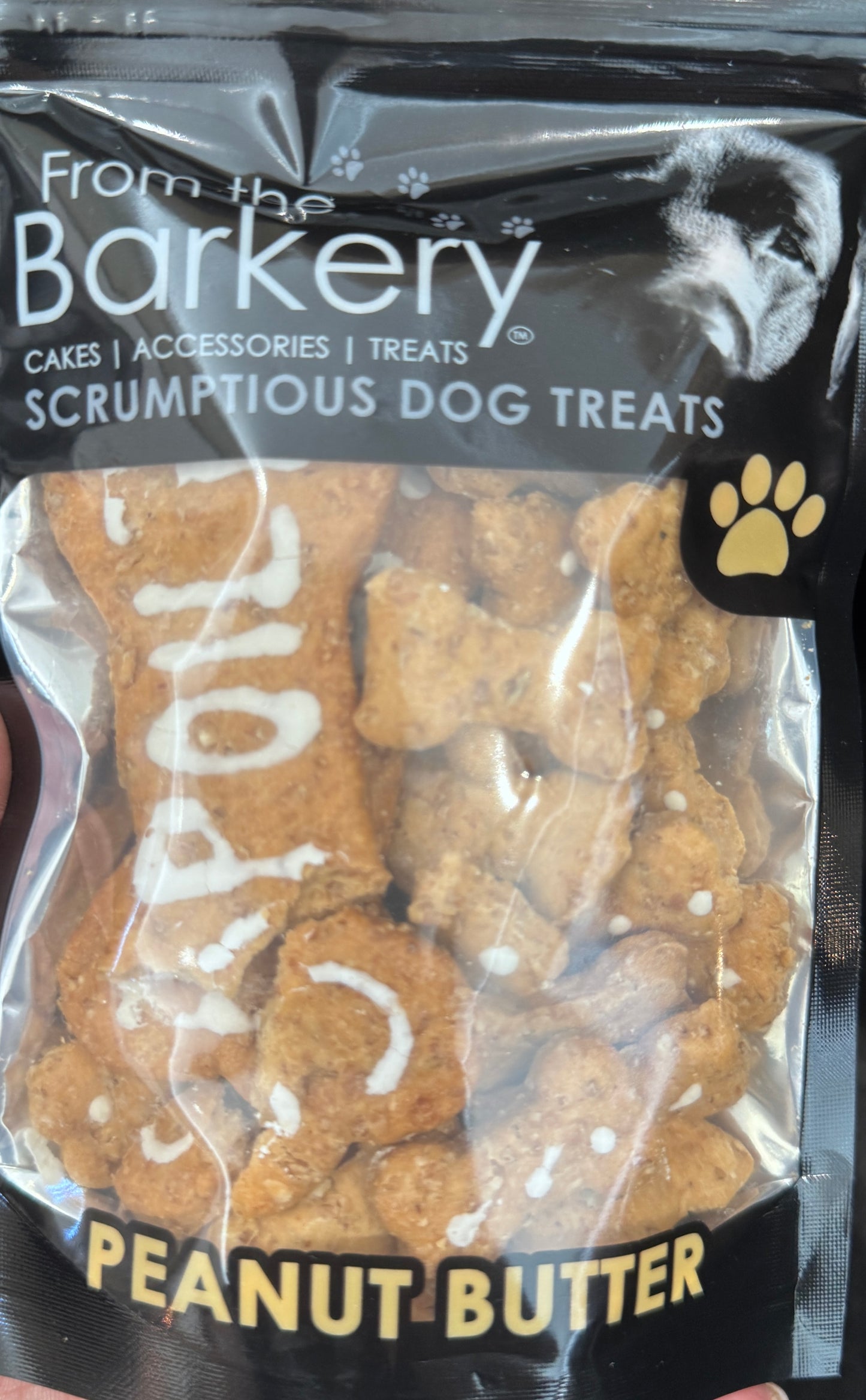 From the Barkery Dog Biscuits (100 grams)