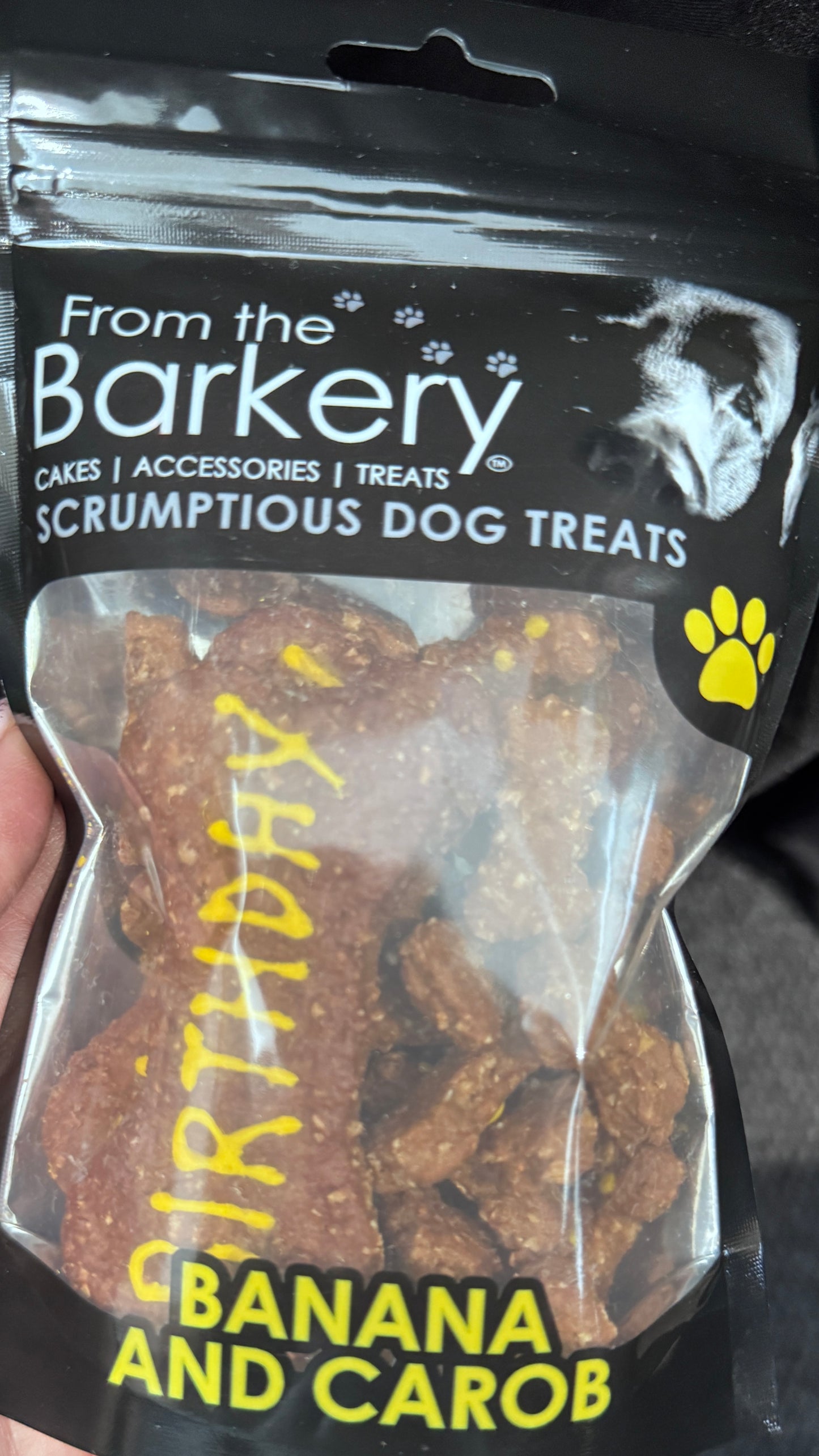 From the Barkery Dog Biscuits (100 grams)