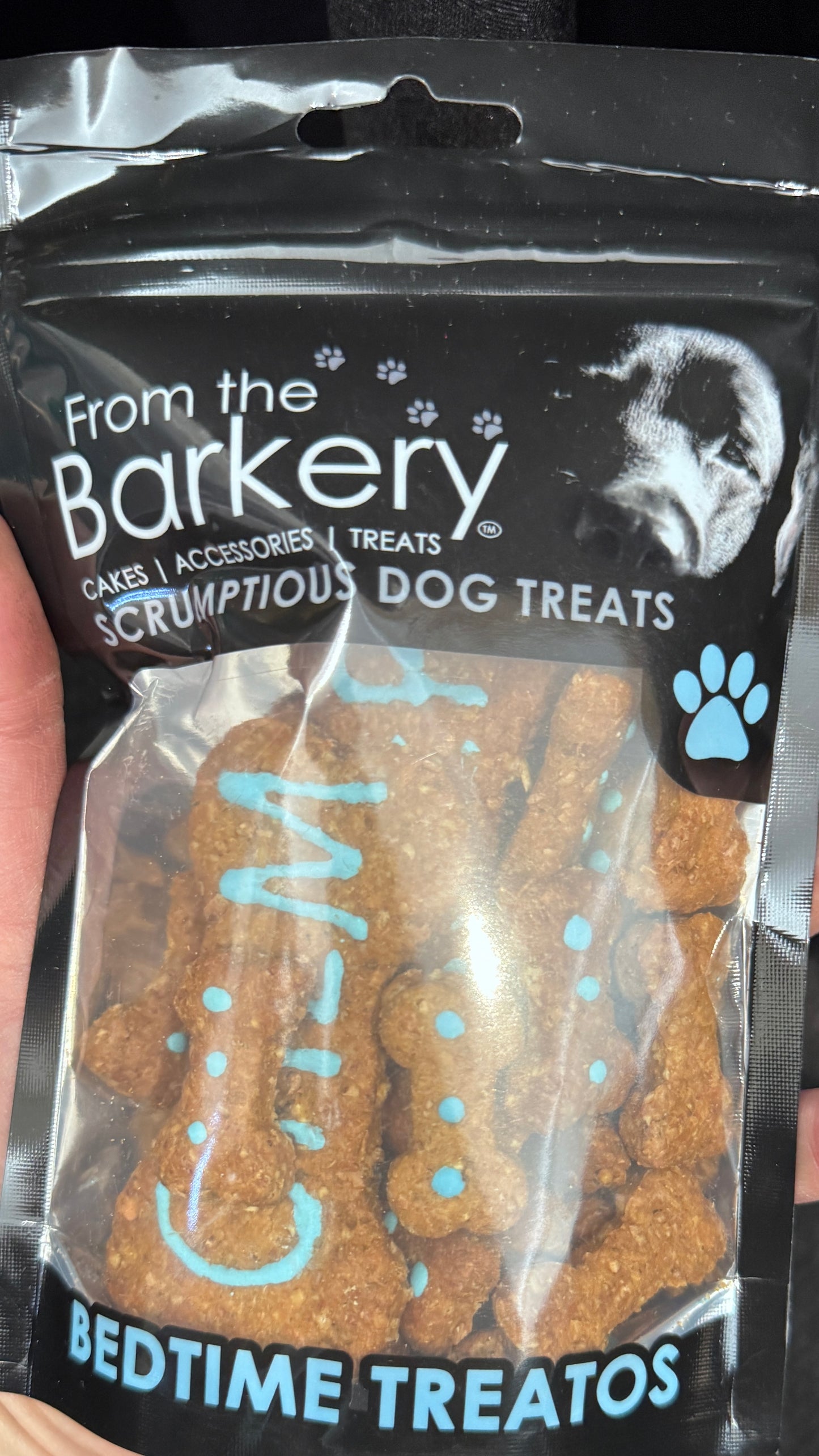 From the Barkery Dog Biscuits (100 grams)