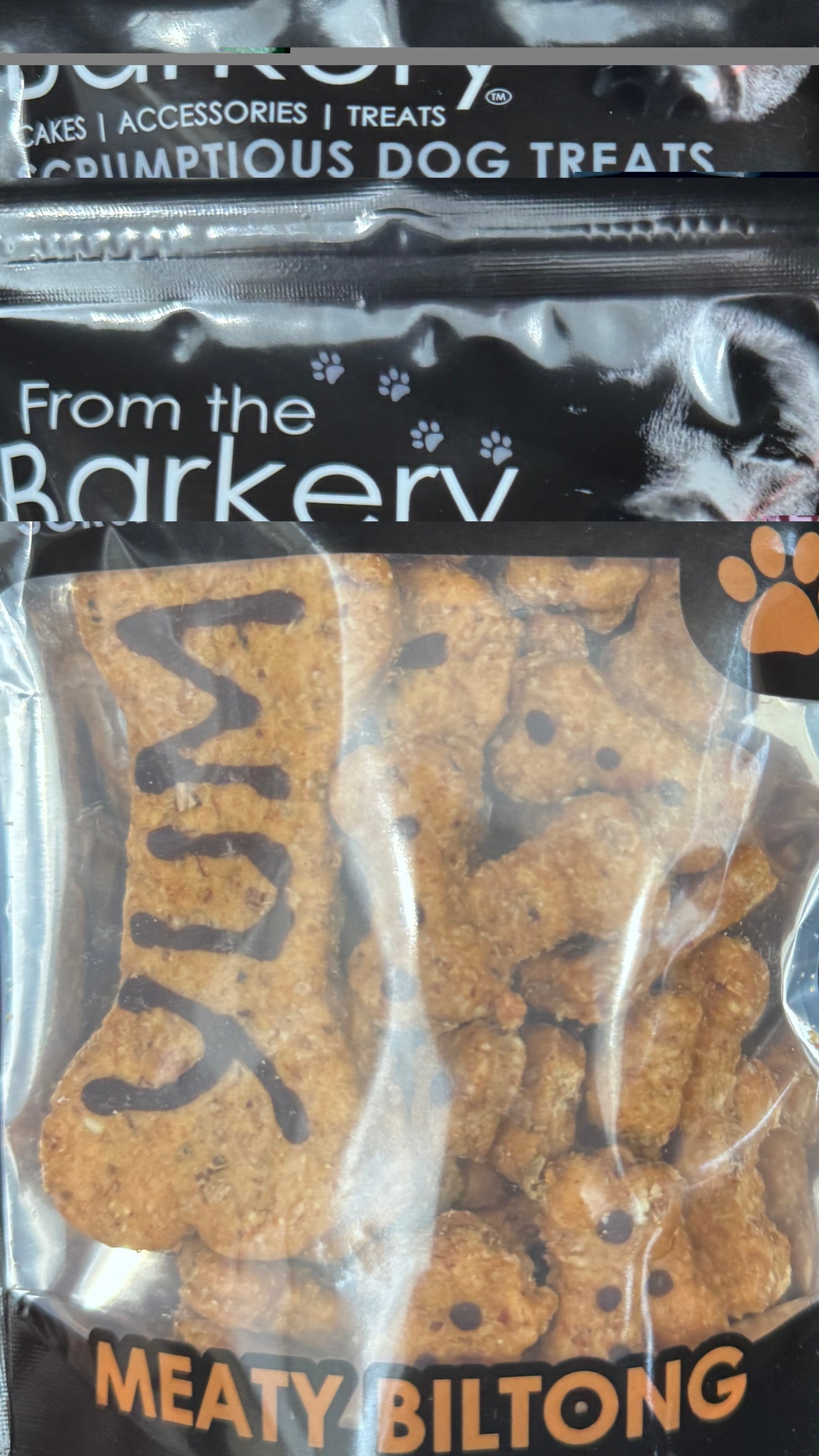 From the Barkery Dog Biscuits (100 grams)